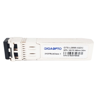 SFP+ 10G FC 850nm MMF Fibre Channel Module 300m LC DOM