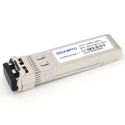 SFP+ 10G FC 850nm MMF Fibre Channel Module 300m LC DOM