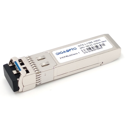 SFP + 10G FC Fibre Channel 1310nm 10km DOM LC SMF Modul Optik Transceiver