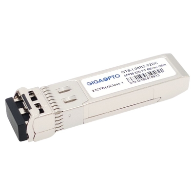 32G Fibre Channel Panjang Gelombang Pendek 32GFC SW 850nm SFP28 Modul Transceiver 100m LC DOM