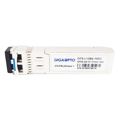 32G FC LW SFP28 Fibre Channel Transceiver 1310nm 10km SMF LC DOM