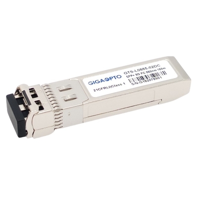 8G Fibre Channel 8GFC SFP + SW 850nm Fiber Transceiver Module 300m DOM LC MMF