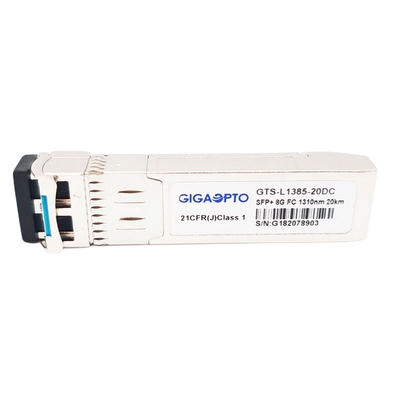 8G Brocade Fibre Channel SFP+ 1310nm 20km LC SMF Transceiver DOM