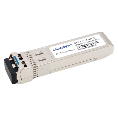 DOM 8G Fibre Channel FC SFP + Transceiver ER 40km 1310nm Modul