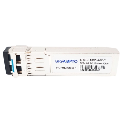 DOM 8G Fibre Channel FC SFP + Transceiver ER 40km 1310nm Modul