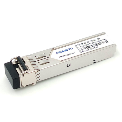 3G-SDI SFP Dua Arah Penerima Ganda 1310nm/1550nm 10km Video Modul Pola Patologis Non MSA