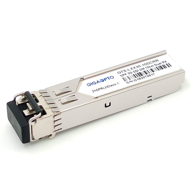 Penerima Ganda SFP Modul Pola Patologis Video 1310nm 10km untuk SD-SDI HD-SDI dan 3G-SDI Non MSA
