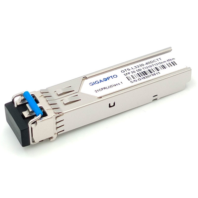 3G SDI Pemancar SM Optik Ganda 1310nm 40km Video Modul Pola Patologis Non MSA Pinout