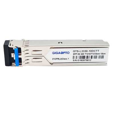 Modul Optik Pemancar Ganda 3Gbps 1310nm 10km Mendukung Pola Patologis Video