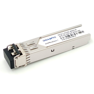 Modul Penerima Tunggal Video Digital 3G 1310nm 40km untuk Pinout MSA SD/HD/3G-SDI