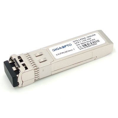 12G-SDI SFP+ Modul Penerima Ganda 10km LC DOM Non MSA Pinout