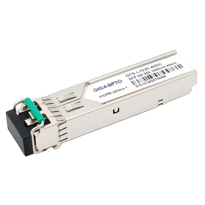 SMPTE 3G-SDI SFP 1550nm 40km Modul Penerima Pemancar Optik MSA DDMI