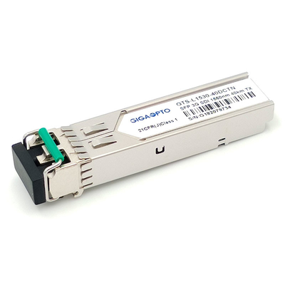 Non MSA 3G SDI Video SFP Transceiver TX Hanya 1550nm 40km Video Pola Patologis Modul Pemancar Tunggal DDM