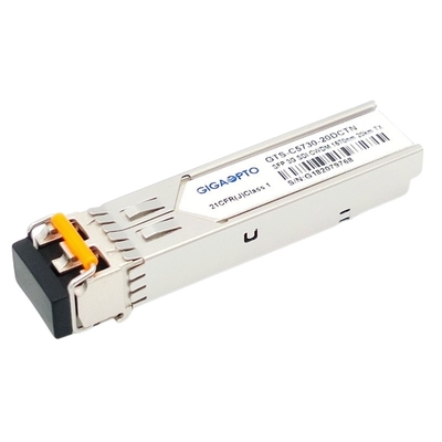 3Gbps DVI Video SFP Transceiver CWDM Pemancar Tunggal Non MSA 1270nm 1610nm 20km SMF LC DDM
