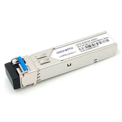 SD HD 3G SDI Video SFP Transceiver BIDI LC TX1310nm RX1550nm 40km Modul Transceiver MSA