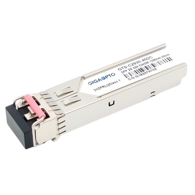 3Gb/S CWDM Transmitter Receiver Modul Transceiver SFP Video Pola Patologis 40km MSA