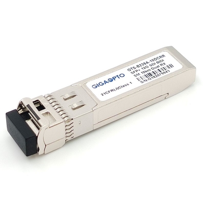 Non MSA Pinout 12G SDI SMPTE SFP 1270nm-RX1/1330nm-RX2 10km BiDi Modul Penerima Ganda LC DOM