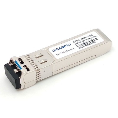 Modul Transceiver Video 6G 1310nm 10km LC DOM Untuk SD/HD/3G/6G/SDI