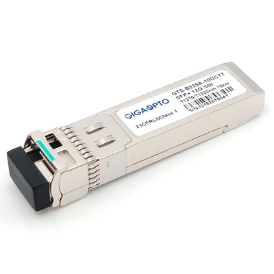 12G SDI SFP + BiDi Video SFP Transceiver 1270nm TX1 1330nm TX2 Modul Pemancar Optik Ganda