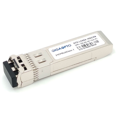 Penerima SFP Video NON MSA 12G SDI 1310nm 10km LC Untuk 12G 6G 3G HD SD-SD