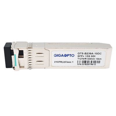 12G UHD SDI Video SFP Transceiver BiDi 12T 13R SMPTE Produsen Transceiver Optik