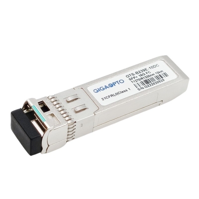 Modul Saluran Serat BiDi TX1270 RX1330nm 10km LC 16G SFP + Modul Transceiver Optik