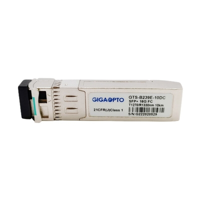 Modul Saluran Serat BiDi TX1270 RX1330nm 10km LC 16G SFP + Modul Transceiver Optik