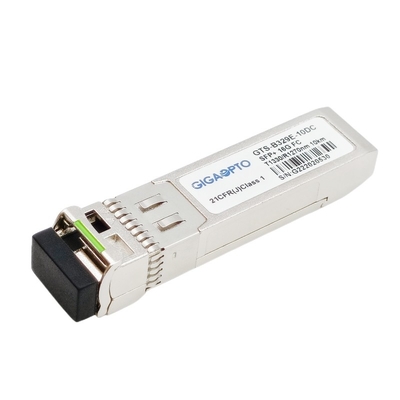 OEM 16G SFP + Modul Saluran Serat BiDi TX1330 RX1270nm 10km LC Modul Transceiver Optik