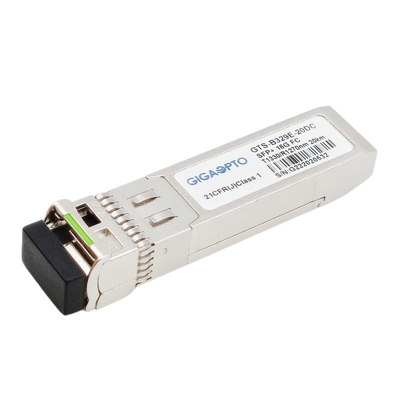 Modul Transceiver Saluran Serat 16G FC 20km SFP+ TX1330 RX1270nm