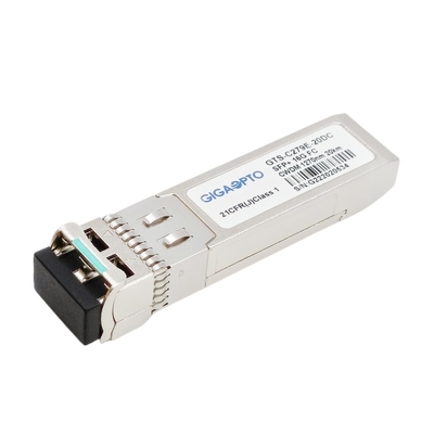 Modul Saluran Serat CWDM 1270nm-1610nm 10km Transceiver Optik 16G SFP + Modul SMF