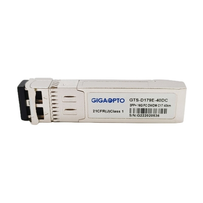 16G FC DWDM SFP+ Modul Transceiver Serat 40km LC DOM