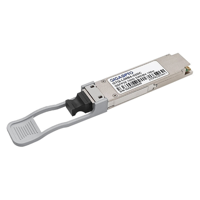 100GBASE-SWDM4 QSFP28 850nm-940nm Pemancar MMF 100m DOM LC