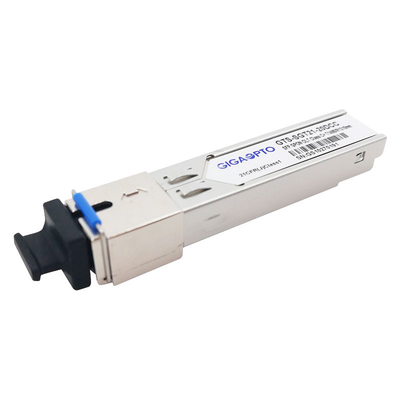 OLT GPON SFP Kelas C+ TX 1490nm 2.5G RX SFP 1.25g 1310nm 20km SC DDM Modul Transceiver