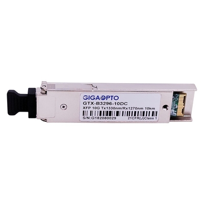 Modul Transceiver XFP BIDl 10Gbps 1330nm / 1270nm 10km LC DOM