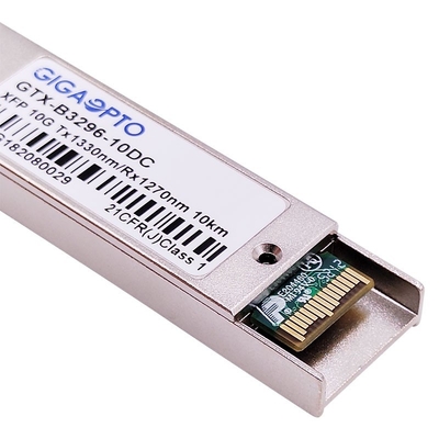 Modul Transceiver XFP BIDl 10Gbps 1330nm / 1270nm 10km LC DOM