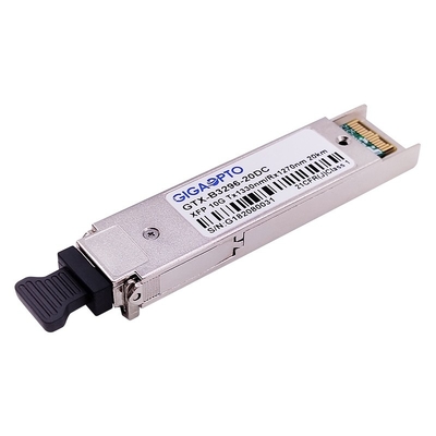 LC DOM 10Gbps BIDI XFP ELR Modul Transceiver Optik 1270nm / 1330nm 20km