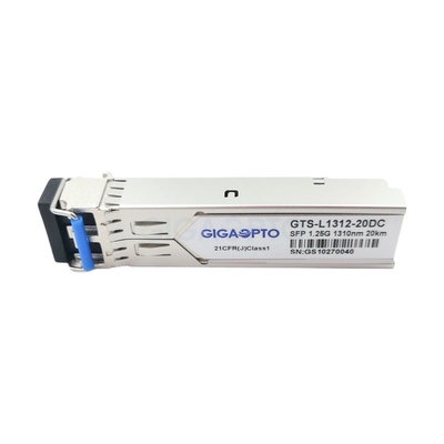 Modul SFP Kompatibel Cisco GLC-LH-SM-20 1310nm SMF 20km Transceiver