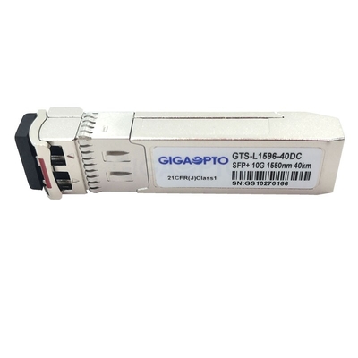 Modul Transceiver Cisco 1550nm 10Gbase-ER SMF LC untuk SFP-10G-ER
