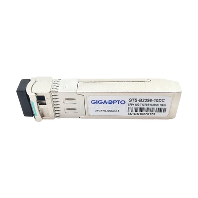 1270nm-TX / 1330nm-RX 10km Transceiver Kompatibel Cisco SFP-10G-BXU Dua Arah