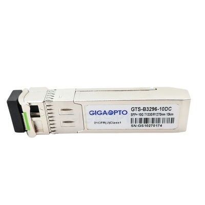 10GBASE-BX10 TX1330 / RX1270 Cisco SFP+ Transceiver Bi Directional 10km