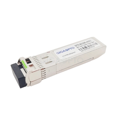 Modul Transceiver Cisco 10GE BiDi Untuk SFP-10G-BX40D 40km SMF