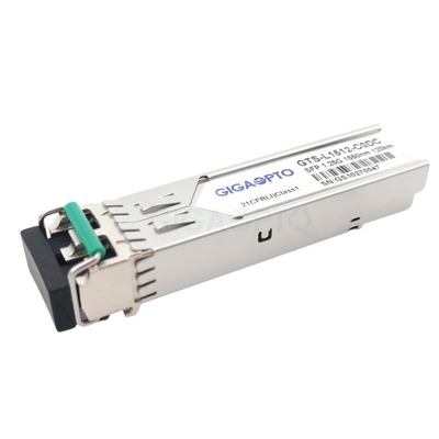 Modul Transceiver 120km Cisco 1G SFP 1550nm untuk SMF GLC-EZX-SM-120
