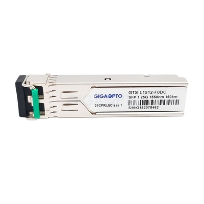 SFP 1550nm 160km Modul Serat Optik 1.25G 1000BASE-ZX Cisco GLC-ZX-SM-160