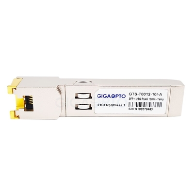 Cisco 1000BASE-T SFP Modul Tembaga 100m RJ-45 Industri Untuk SFP-GE-T-I