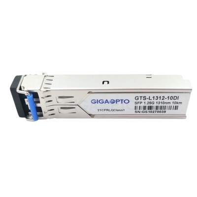 1.25G SFP 1310nm Transceiver Cisco GLC-LX-SM-RGD 550m MMF / 10km Industri SMF