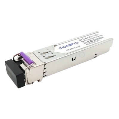 1000BASE-BX Cisco SFP BiDi Transceiver TX1490nm / RX1310nm SMF 10km Untuk GLC-BX-D