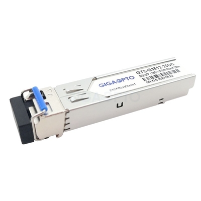 1000BASE-BX Cisco GLC-BX-20U Kompatibel Modul Transceiver SFP TX1310nm RX1550nm 20km
