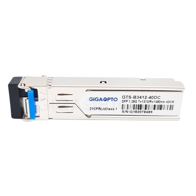 1.25G WDM CISCO Transceiver Kompatibel 1310nm-TX 40km Untuk SMF GLC-BX40-UA