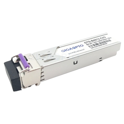 1000BASE-BX SFP 1490nm / 1550nm Cisco BIDI Transceiver LC 120km Untuk SMF GLC-BX120-U