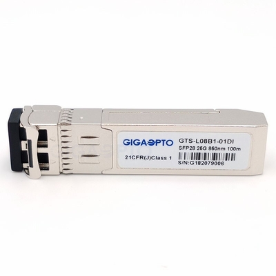 SFP28 850nm Modul Transceiver Kompatibel Cisco SFP-25G-SR-S-I 100m